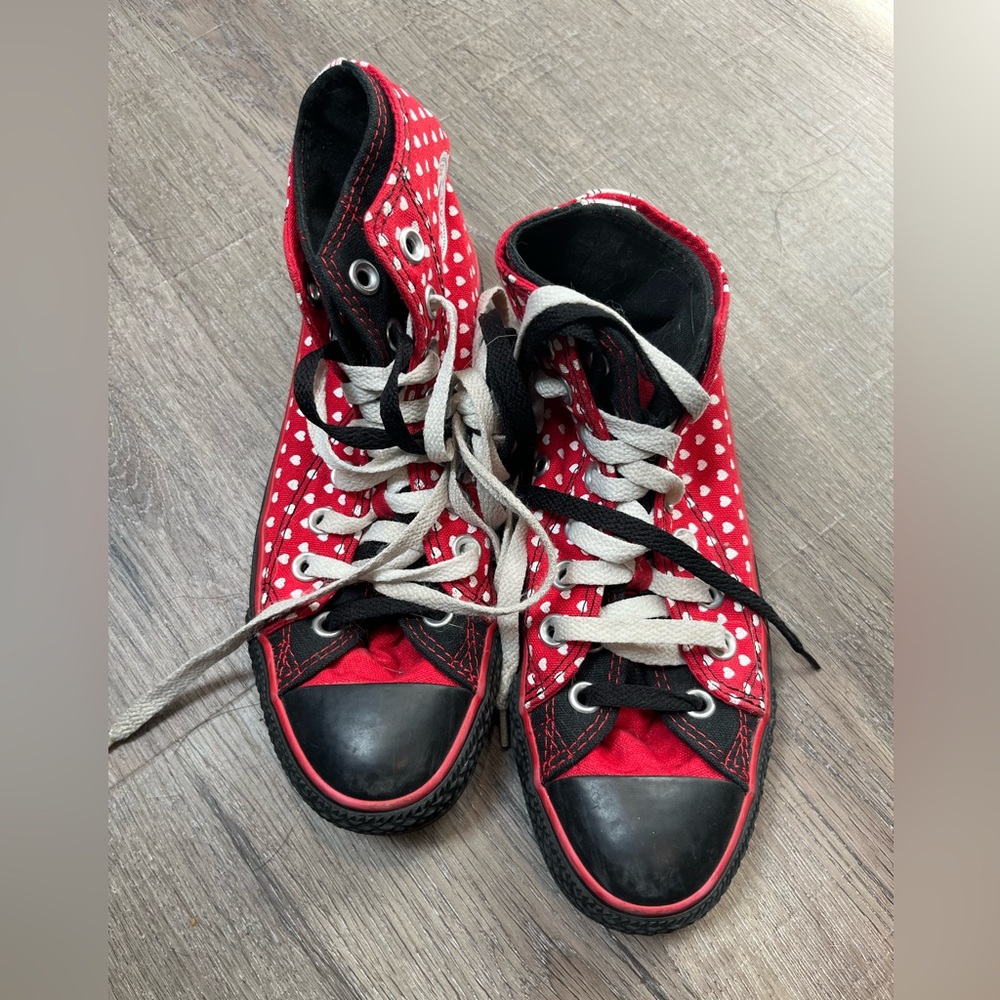 Custom Converse high tops